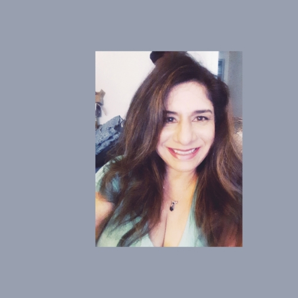 BohemiaLiz earrings Artisan Handmade, Gemstones, Rare/Vinted Glass, Lucky Scoop - Picture 7 of 12